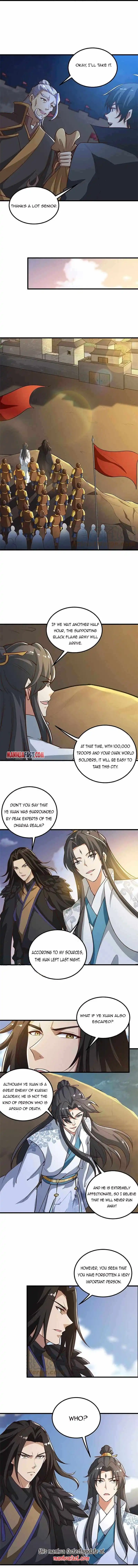 One Sword Reigns Supreme Chapter 190 4